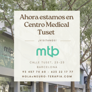 ¡Neuro-Terapia ya disponible en el Centro Medical Tuset (MTB)!